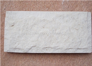 White Quartz Mushroom Stone, Mushroomed Cladding, Mushroom Wall, Mushroomed Stone, Mushroom Wall Cladding, Xiamen Winggreen Stone