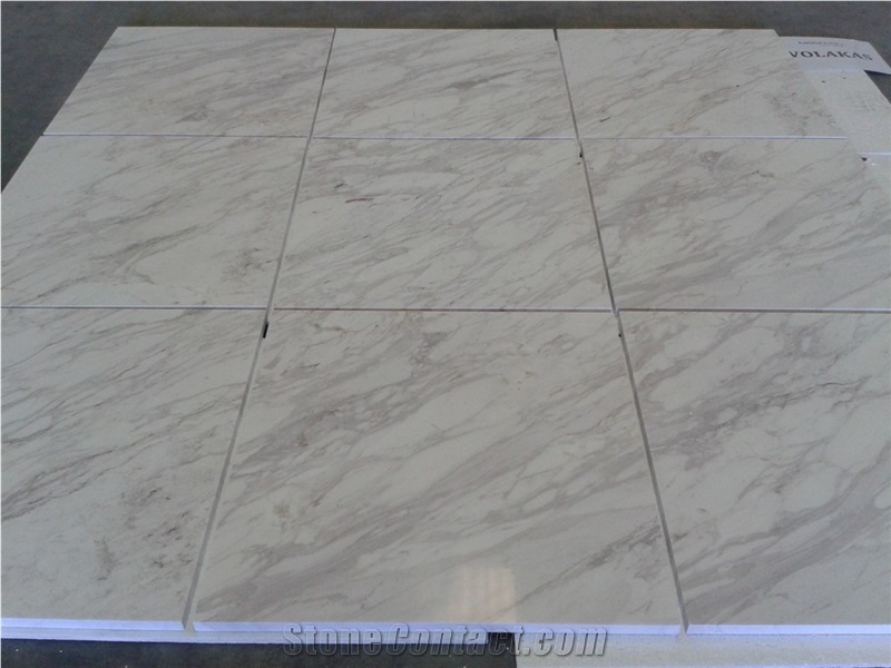 Volakas Marble Tiles, Slabs