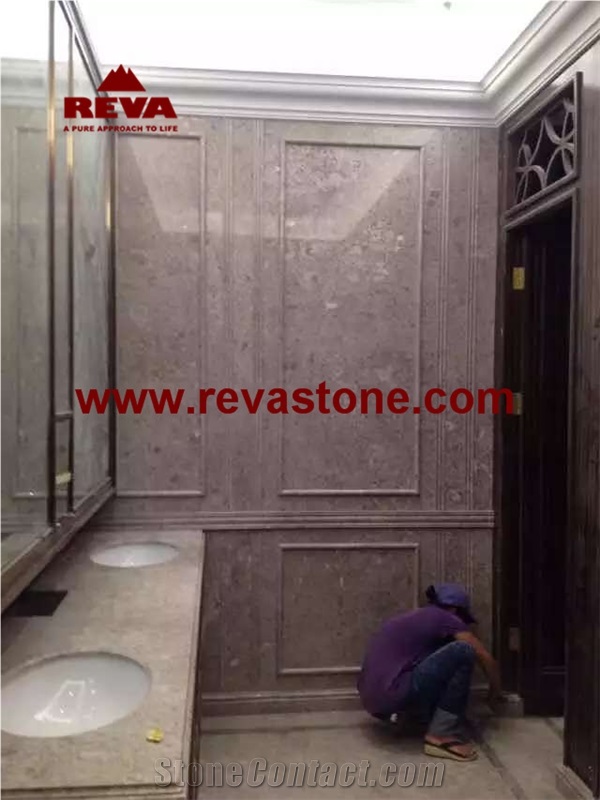 Betulla Grey Marble Slabs & Tiles