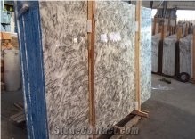 Silver Fox Marble Tiles & Slabs, High Quality Silver Fox Marble Slabs & Tiles, Polished Silver Marble Slabs & Tiles