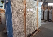 Silver Fox Marble Tiles & Slabs, High Quality Silver Fox Marble Slabs & Tiles, Polished Silver Marble Slabs & Tiles