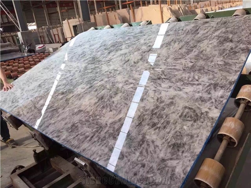 Silver Fox Marble Tiles & Slabs, High Quality Silver Fox Marble Slabs & Tiles, Polished Silver Marble Slabs & Tiles