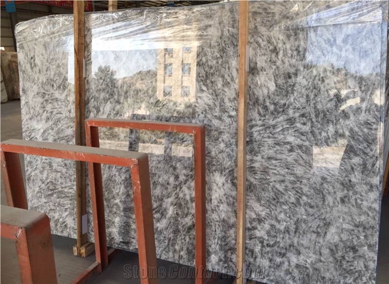 Silver Fox Marble Tiles & Slabs, High Quality Silver Fox Marble Slabs & Tiles, Polished Silver Marble Slabs & Tiles