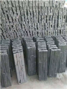 Black Cultured Stone/Ledge Stone /Wall Cladding Stone
