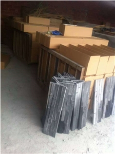 Black Cultured Stone/Ledge Stone /Wall Cladding Stone