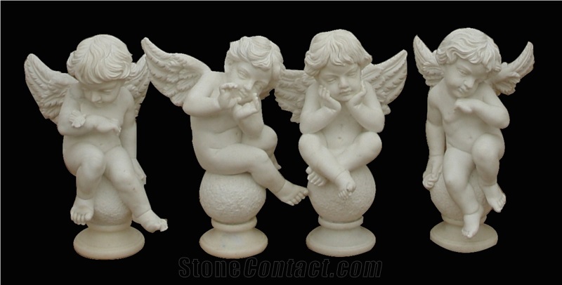 Marble Sculpture /Angel Sculptures