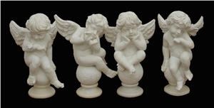 Marble Sculpture /Angel Sculptures
