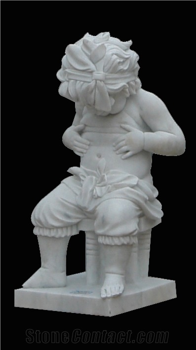 Marble Sculpture /Angel Sculptures