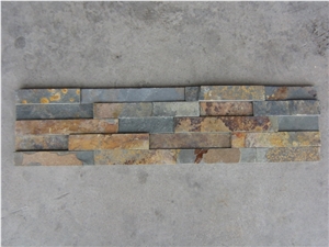 Multicolor Slate Cultured Stone/Wall Cladding /Stone Veneer /Ledge Stone