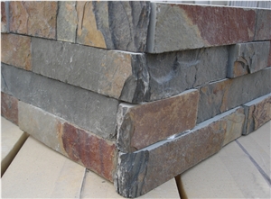 Multicolor Slate Cultured Stone/Wall Cladding /Stone Veneer /Ledge Stone
