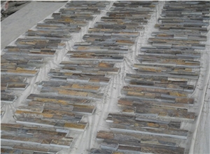 Multicolor Slate Cultured Stone/Wall Cladding /Stone Veneer /Ledge Stone