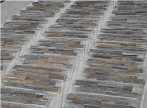 Multicolor Slate Cultured Stone/Wall Cladding /Stone Veneer /Ledge Stone