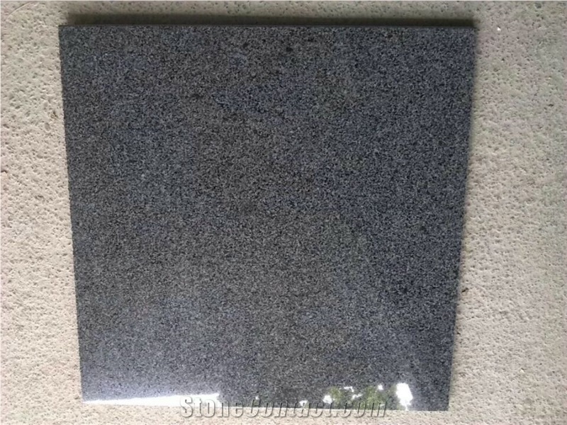Panda Black Granite Tiles / G654 Granite / Granite Stone / Granite Floor Tiles / Granite Wall Tiles/654 Granite Floor Covering