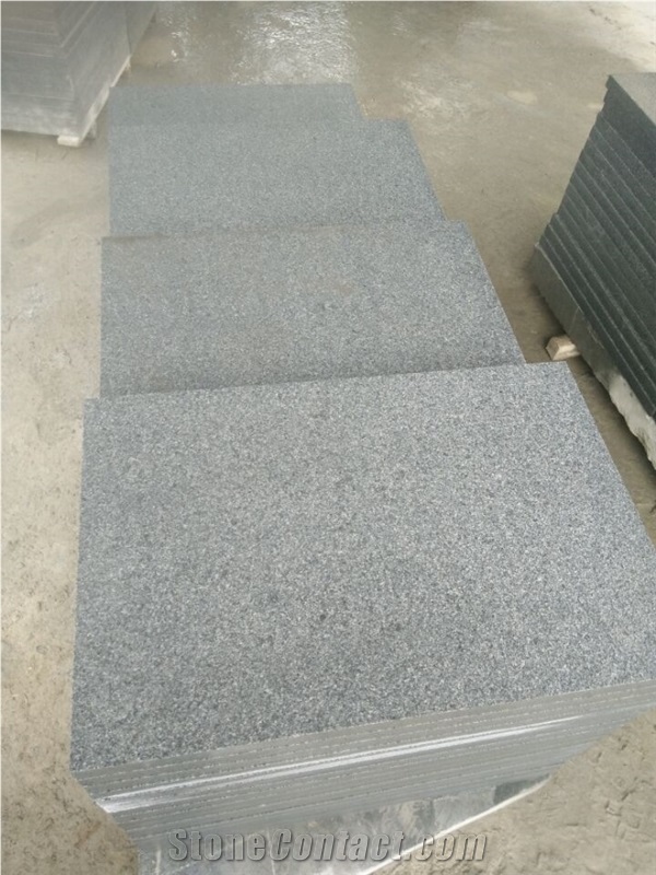Panda Black Granite Tiles / G654 Granite / Granite Stone / Granite Floor Tiles / Granite Wall Tiles/654 Granite Floor Covering