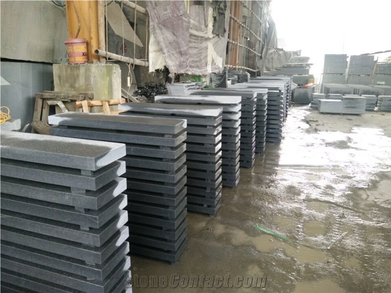 Panda Black Granite Tiles / G654 Granite / Granite Stone / Granite Floor Tiles / Granite Wall Tiles/654 Granite Floor Covering
