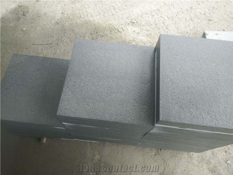 Panda Black Granite Tiles / G654 Granite / Granite Stone / Granite Floor Tiles / Granite Wall Tiles/654 Granite Floor Covering
