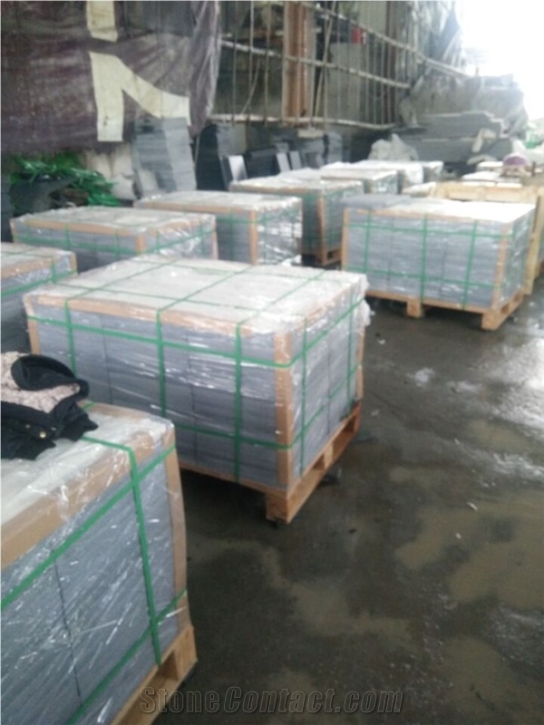 Panda Black Granite Tiles / G654 Granite / Granite Stone / Granite Floor Tiles / Granite Wall Tiles/654 Granite Floor Covering