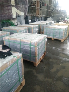 Panda Black Granite Tiles / G654 Granite / Granite Stone / Granite Floor Tiles / Granite Wall Tiles/654 Granite Floor Covering