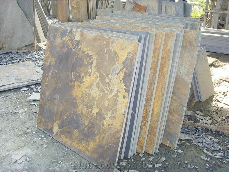 Rusty Slate Tiles , Slate Floor Tiles , Slate Wall Tiles , Slate Stone Flooring , Slate Wall Covering , Slate Floor Covering