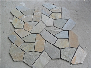 Slate Flagstones/Flagstone Road Paving /Paving Stone