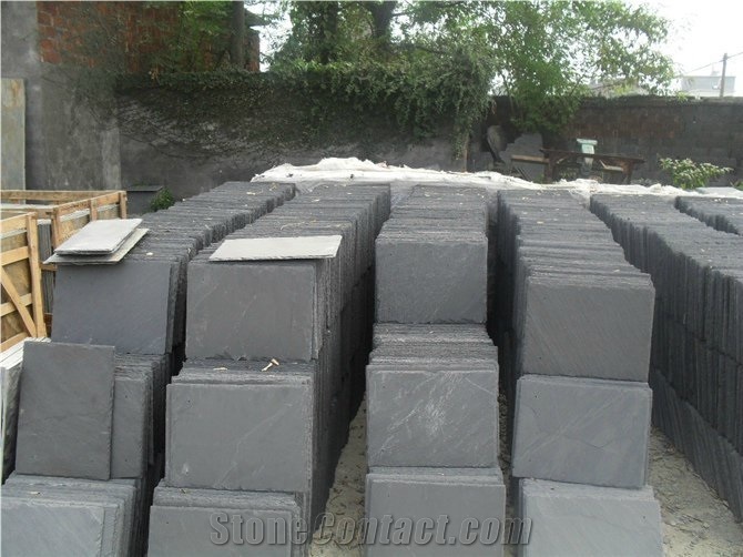 Slate Floor Tiles, China Black Slate Wall,Floor Tiles, Slate Wall Covering, Slate Floor Covering