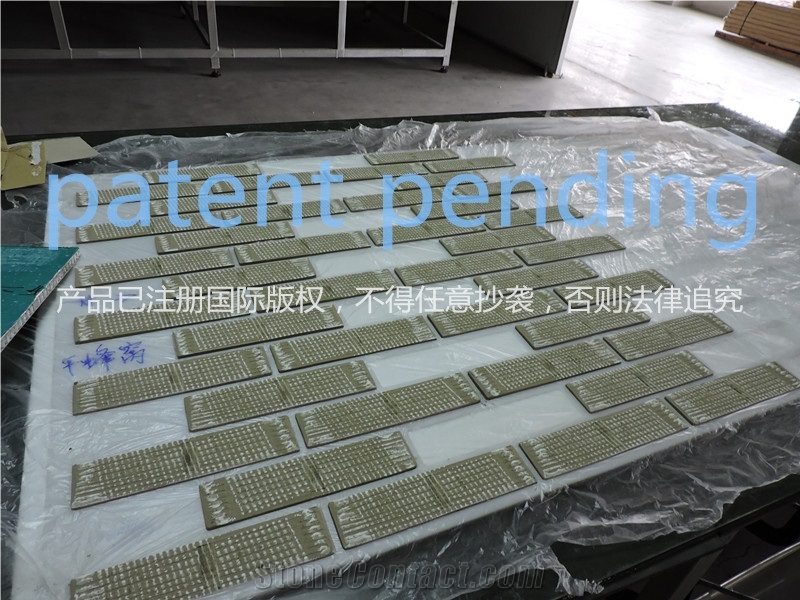 Brick Honeycomb Panels for Exterior Design