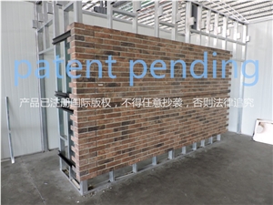 Lightweight Brick Honeycomb Panels for Wall Cladding Lightweight Brick Honeycomb Panels for Wall Cladding