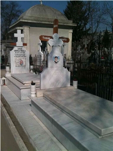 White Marble Monuments