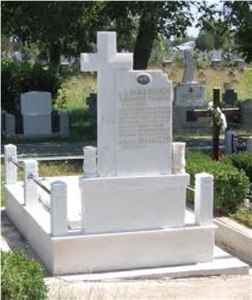 White Marble Monuments