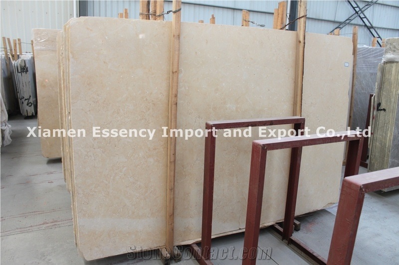 Jerusalem Gold Marble Slab, Palestine Yellow Limestone