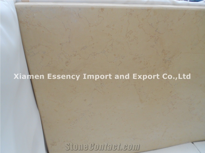 Jerusalem Gold Marble Slab, Palestine Yellow Limestone