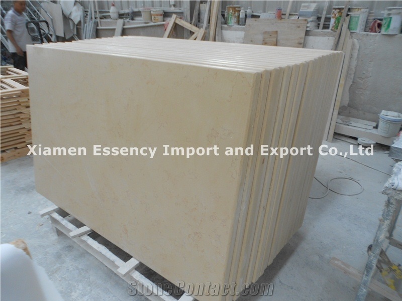 Jerusalem Gold Marble Slab, Palestine Yellow Limestone