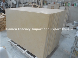 Jerusalem Gold Marble Slab, Palestine Yellow Limestone