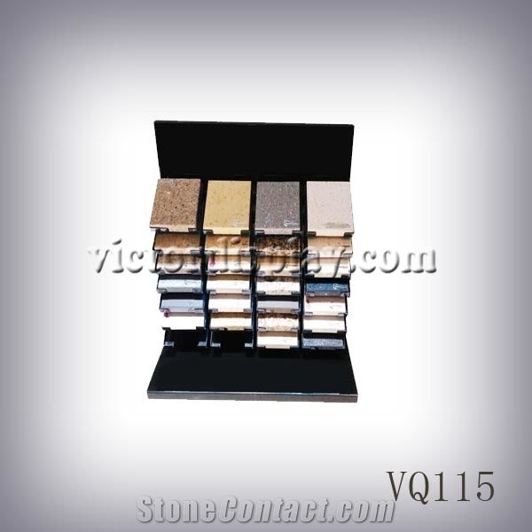 Marble Granite Stone Table Top Display Rack