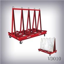 Vd010 Granite Marble Slab Display Rack- a Frame Display, Stone Dollies,Granite a Frame