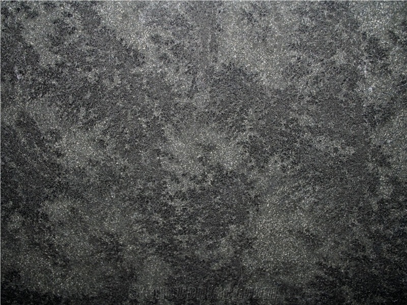 Mystic Black Granite Slabs