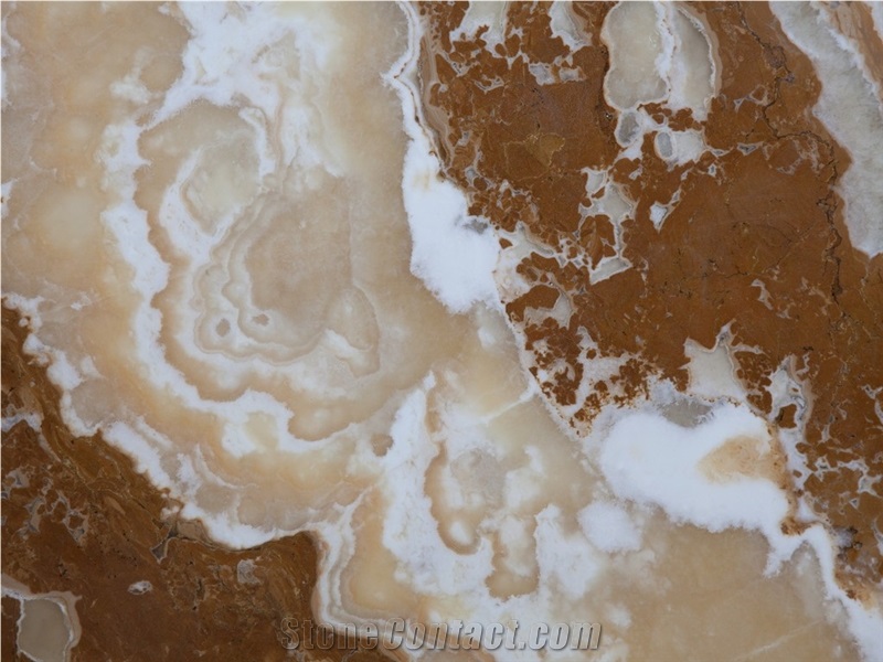 Persia Onice Arancio Slabs, Orange Onyx