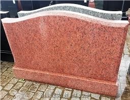 Monuments and Tombstones Made Of Red Granite, Red Granite Monument & Tombstones
