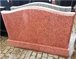Monuments and Tombstones Made Of Red Granite, Red Granite Monument & Tombstones