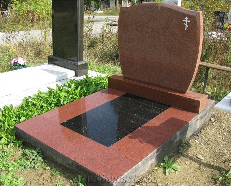 Monuments and Tombstones Made Of Red Granite, Red Granite Monument & Tombstones