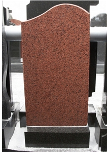 Monuments and Tombstones Made Of Red Granite, Red Granite Monument & Tombstones