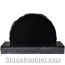 Onega Black Granite Blocks