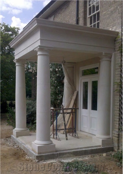 Architectural Column Stonework