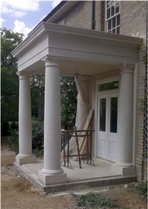 Architectural Column Stonework
