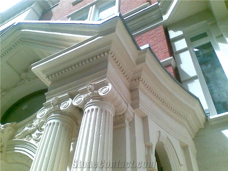 Perryfield Whitbed Limestone Architectural Stonework