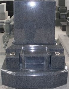 Japanese Granite Style Tombstones 2