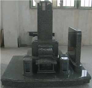 Japanese Granite Style Tombstones 2