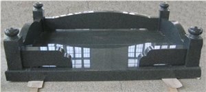 Japanese Style Granite Tombstones