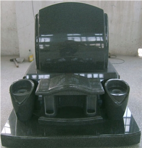 Japanese Style Granite Tombstones