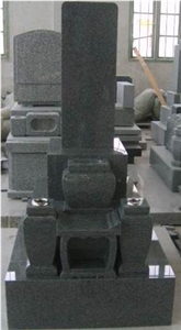 Japanese Style Granite Tombstones